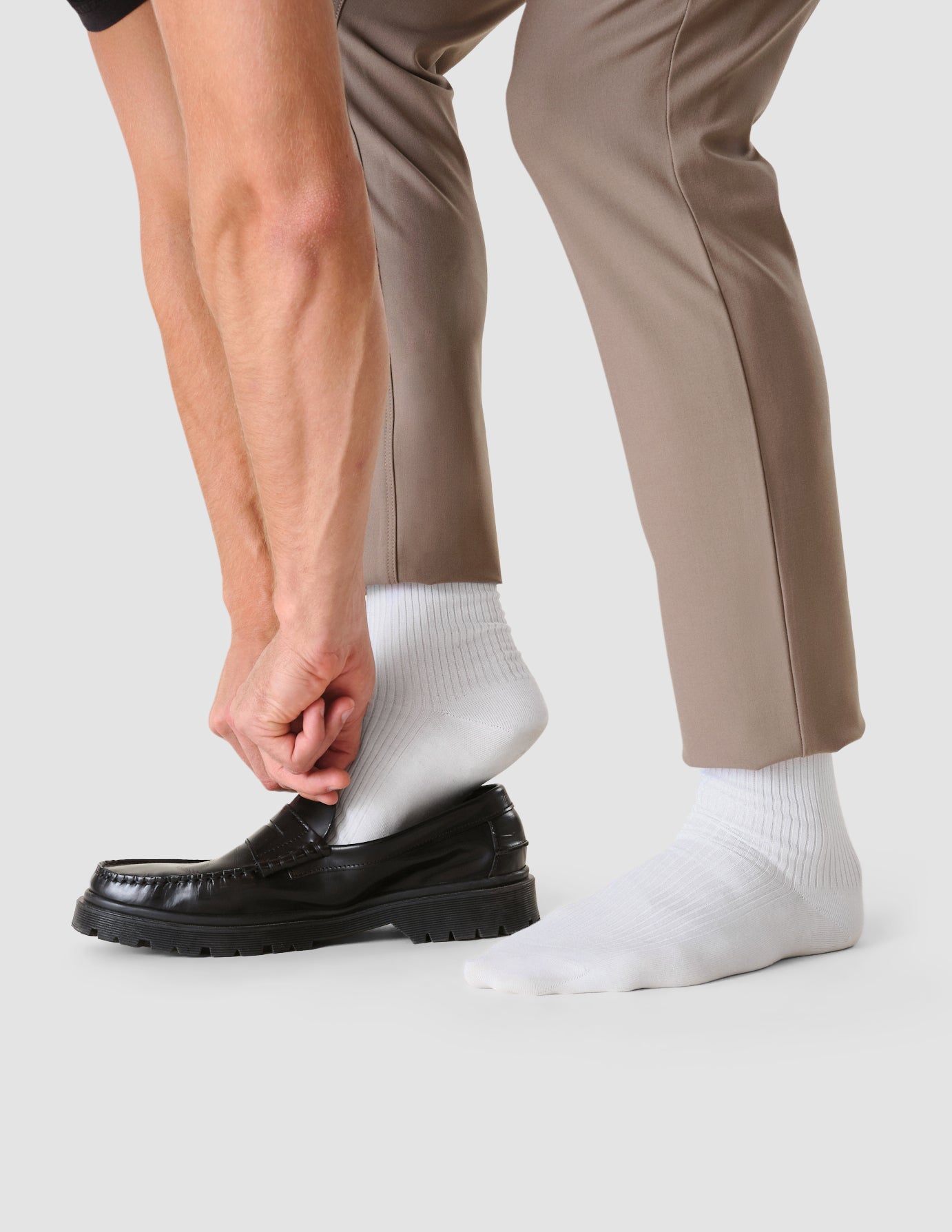 Sanitized® Silver Socken 2er Pack White